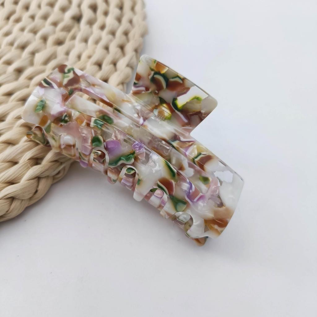 Pinces à cheveux léopard tendance, pinces à cheveux géométriques, pinces de coiffage pour femmes, filles, épingle à cheveux, accessoires pour cheveux