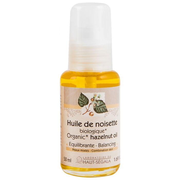 Huile Végétale De Noisette - LABORATOIRE DU HAUT SÉGALA - 50ml - Biologique - Vegan - Hydratante