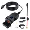 Dual QC port