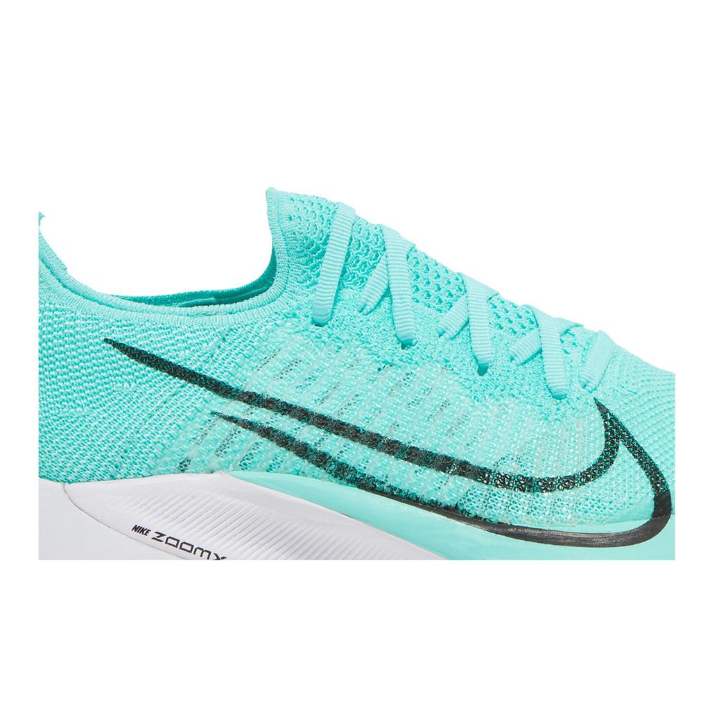 Nike Womens Air Zoom Tempo NEXT% Flyknit 'Hyper Turquoise' (women's Sizes) Hyper Turquoise / Chlorine Blue / White / Black Running Shoes