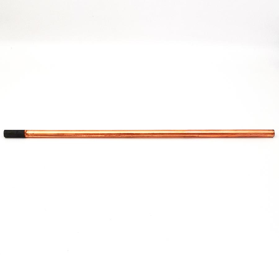 

Графитовый углеродный электрод с медным покрытием 10 мм