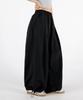 UMM Women'S Rustling Double Pintuck Balloon Wide Pants 2 Colors