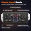 599-210XD Climate Control Module AC Heater Control Panel Fit for 2003-2007 Chevy GMC Cadillac Isuzu Saab Vehicle - Silverado Sierra 1500 2500 3500