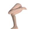 Stockings Anti-Hook Silk Women'S Summer Fat Mm Ultra-Thin Open File Plus Size Sexy And Fat Transparent Black Meat Pantyhose