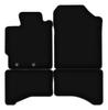 BASIC Black Velour Floor Mats For: Toyota Yaris IV Hybrid Hatchback (2020-)