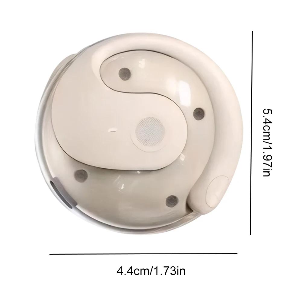 

Real Time AI Translator Wireless BT AI Translation Earbuds 99% Accuracy 144 Languages Translator for Travel Business Learning бежевий