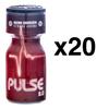 PULSE 10ml X20 - Jolt Leather Cleaner - LC Packs