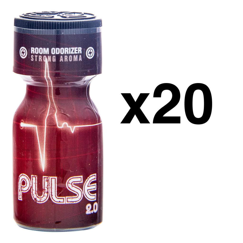 PULSE 10ml x20 - Jolt Leather Cleaner - LC Packs