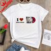 Singer Lady Gaga Classic Poster Printed Shirt, Fans Everyday Street Wear,Women's Spring and Ca