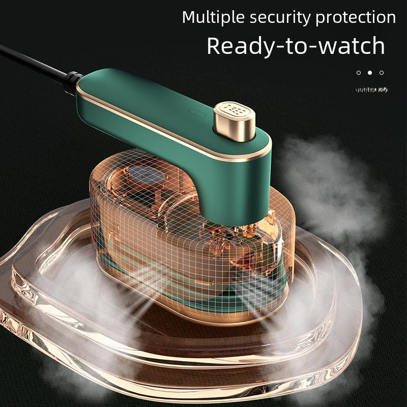 Portable Folding Handheld Iron for Home & Travel - Mini Ironing Solution