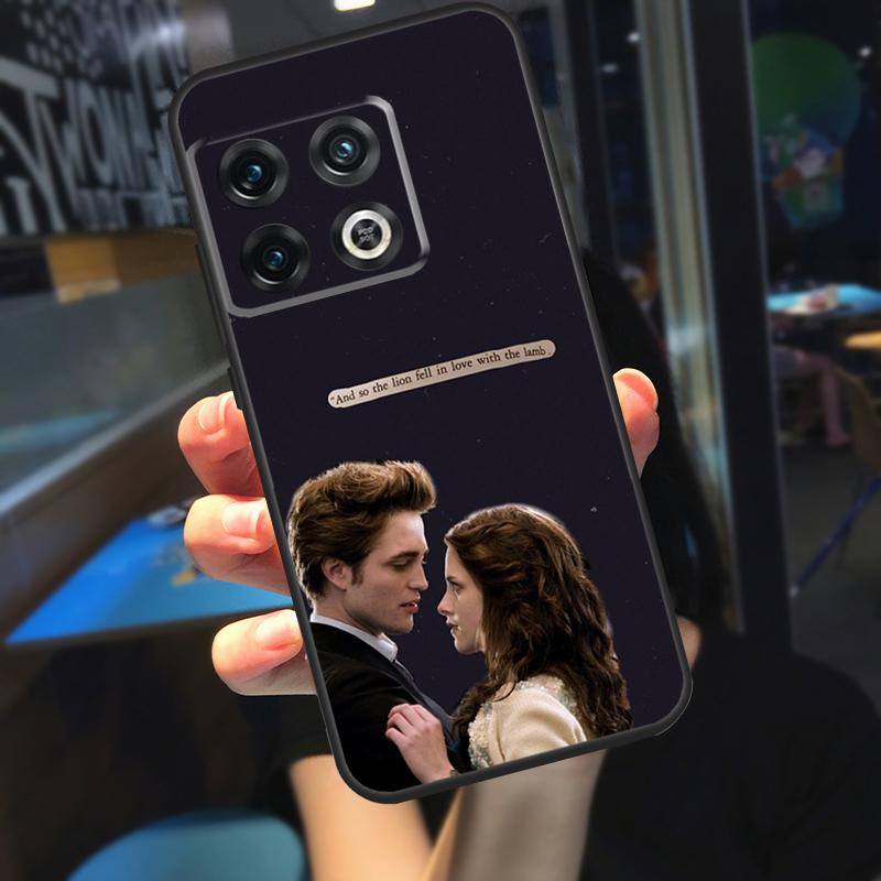 TV Twilight Bella Edward Hülle Für OnePlus 13R 13 12 R 11 9 10 Pro 8T 9RT 10T OnePlus Nord CE 4 2 3 Lite N20 N30 Hülle