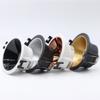 6Pcs GU10 Downlight Frame White Brushed Aluminum Alloy Recessed Ceiling Downlight Fitting Cut Hole Anti-glare Design