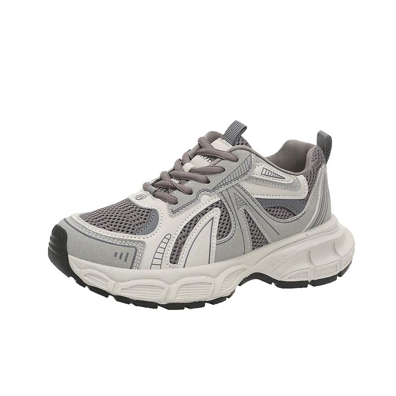 

Women S New Casual Sports Shoes Multi-Functional Anti-Slip Wear Increase Casual Shoes Street Fashion All Comfortable Daddy Shoes 35