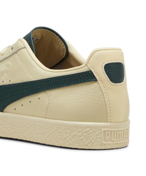 Puma Clyde Players Lane - Creamy Vanilla (398701-01)