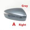 1pcs Car Wing Side Rearview Mirror Cover Cap Shell For Mazda CX-3 CX3 2013- CX-5 CX5 2015 2016