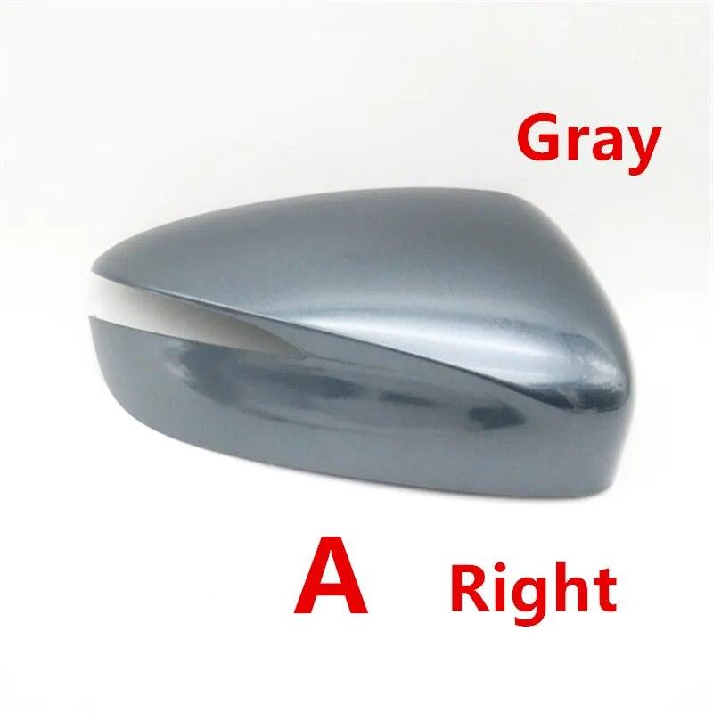 1pcs Car Wing Side Rearview Mirror Cover Cap Shell For Mazda CX-3 CX3 2013- CX-5 CX5 2015 2016