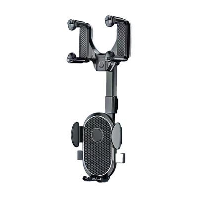 Multifunktionale Rückansicht Auto Telefon Halter Anti Shake Stabile Telefon Montieren 360-Grad Drehbare Auto Smartphone Halter Montieren