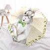 1pc Easter Bunny Automatic Folding Umbrella, 8 Ribs Iron Frame, Suitable for Outdoor Travel and Daily Use Yy251120259