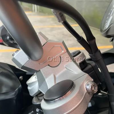 For BMW F 750 GS F750GS F750 GS 2018-2025 2025 2025 Accessories Motorcycle CNC Aluminum Handlebar Riser Heightening Clamp Mount