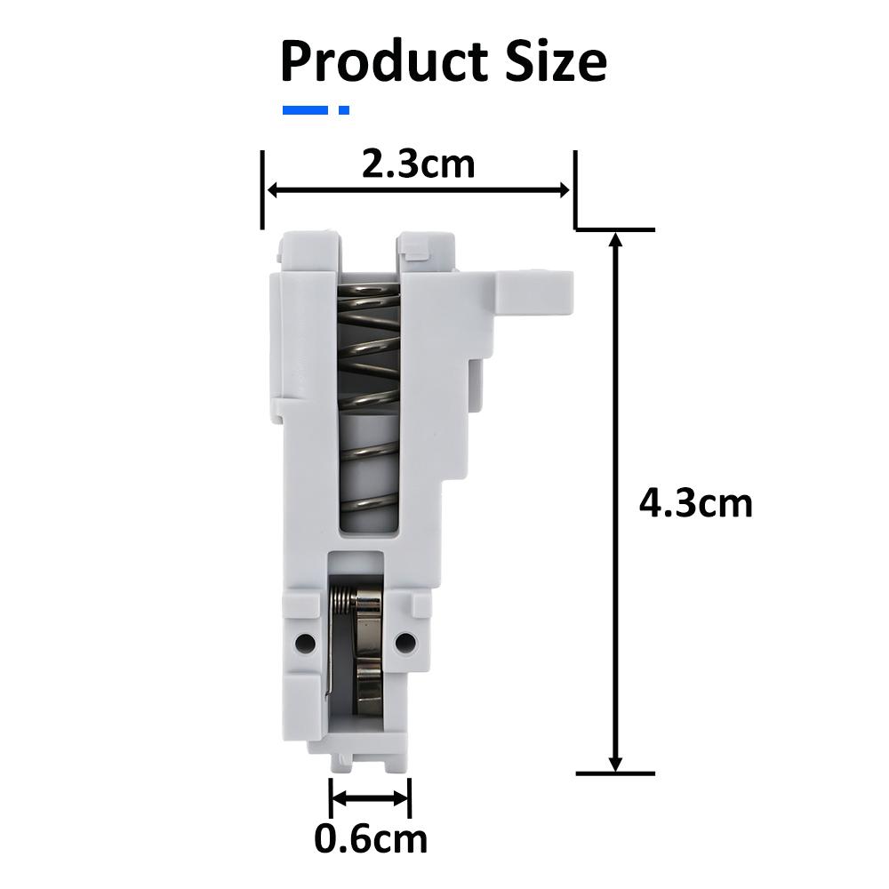 For 3D Printer A1 Series Filament Sensor Base 3D Printer Accessory Bambu Lab A1/A1 Mini Filament Sensor Base 3D Print Parts