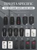 Toyota Key Case: Fits Highlander, Camry, Crown, Corolla, Prado, Reiz