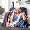 1Pc Musician Stage Blanket Soft Throw Blanket For Home Bedroom Bed Sofa Travel Office Solid Christmas Blanket