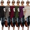 Premium Autumn European And American Women's Long-sleeved Hooded Casual Top Available In Multiple Beautiful Colors