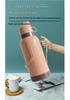 Large Glass Liner Thermos Flask for Home and Student Dormitory Use