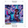 Full Round Diamond Painting Lilo & Stitch Art Rhinestone Picture Mosaic DIY 5D Cross Stitch Embroidery Home Decoration