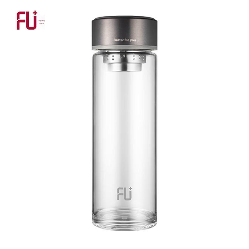 Fuguang Portable Single-Layer Glass Tea Bottle
