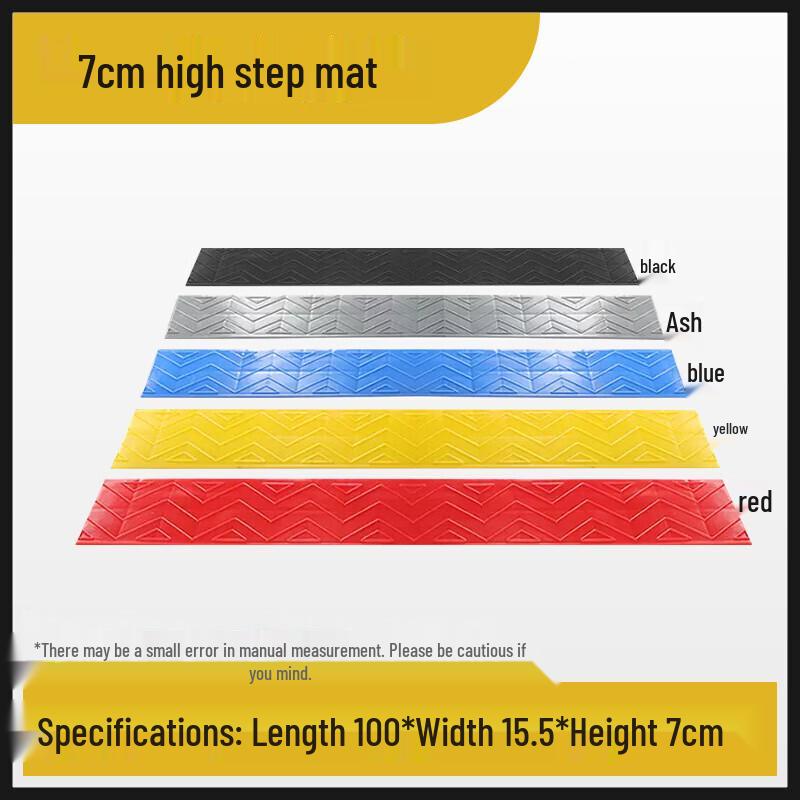 Brangdy Robot Vacuum Threshold Ramp One Size