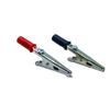 Single Prong Alligator Clip with Sleeve, 5A, 50mm Battery Power Clip with Screw