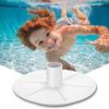 Pool-Oberflächenkescher-Staubsaugerplatten-Adapter Günstige Effiziente Skimmer-Staubsaugerplatte zur Verbesserung der Filtration