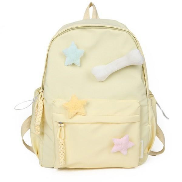 Zaino Scolastico1011 Nuova Moda Zaino Scolastico Scuola Primaria Ragazze Studenti Scuole Superiori Studenti Universitari Semplice Versatile Zaino Cuore Ragazze