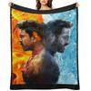 rrr full movie RRR Poster Throw Blanket Tourist Hair warm winter Beautifuls Blankets