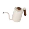 600ml Capacity Gooseneck Kettle 304 Stainless Steel Narrow Spout Kettle Brewing Pot  Home Kitchen