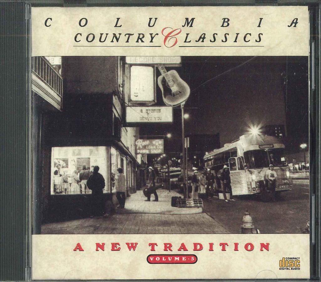 CD UNA NUOVA TRADIZIONE - Columbia Country Classics Vol.5 CK46033 COLUMBIA Giappone Classica Usato