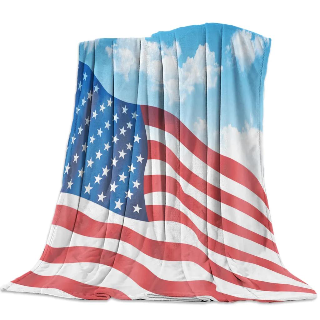 Weiche Warme Korallenfleece Decke Israelische Flagge Winterlaken Tagesdecke Sofa Überwurf Leichte Dünne Flanelldecken