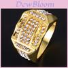 Shaped Zircon Square Wedding Rings Zircon Ring Men For
