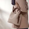 Women's Bag 2024 New Model High-End Bucket Bag Fashionable Shoulder Bag for Work Commuting Handheld Crossbody Bucket Bag