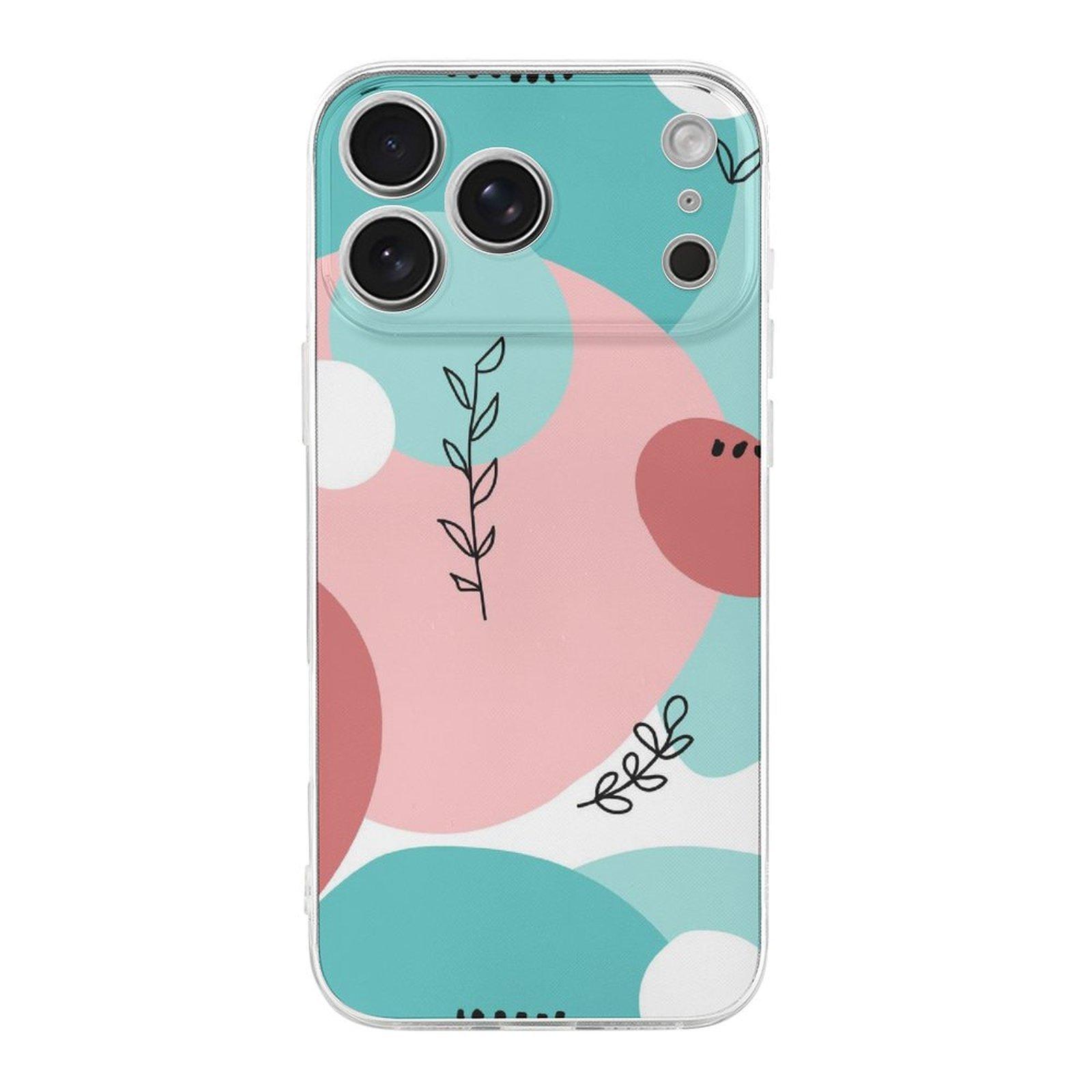 

1 Pack For Iphone 17/17Air/17Pro/17ProMax TPU Protective Case With Scratch-Resistant Back, Corner Guard, Drop Absorption Edges IPHONE-17ProMax