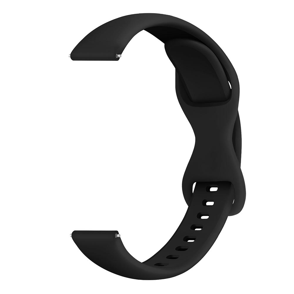 14MM Atmungsaktives Silikon-Uhrenarmband mit Schmetterlingsverschluss Kompatibel mit Garmin Lily / Lily 2