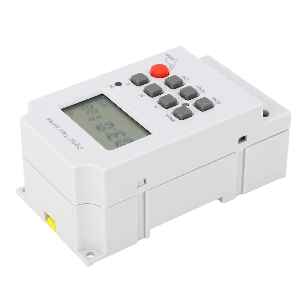 Digital Timer Switch 28 Groups Program Heavy Duty Programmable Electronic Time Control AC200?240V