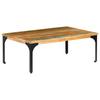 Coffee Table 100 X 60 X 35 Cm Solid Reclaimed Wood