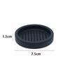 Silicone Coffee Anti-skid Mat Corner Pad Non-slip Pad Filling Seat Coffee Machine Bar Powder Hammer Pad Handle Pad Powder Pad