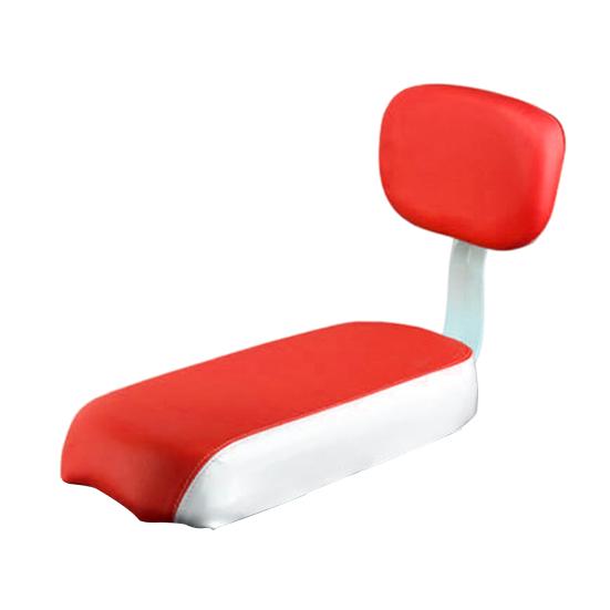 Universal Bicycle Rear Seat Cushion with Footrest Sponge Filling Kids Child Safety Carrier Bicycle Baby Seat Saddle