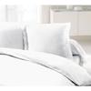 Set di 2 Federe 100% cotone 63x63 cm bianco