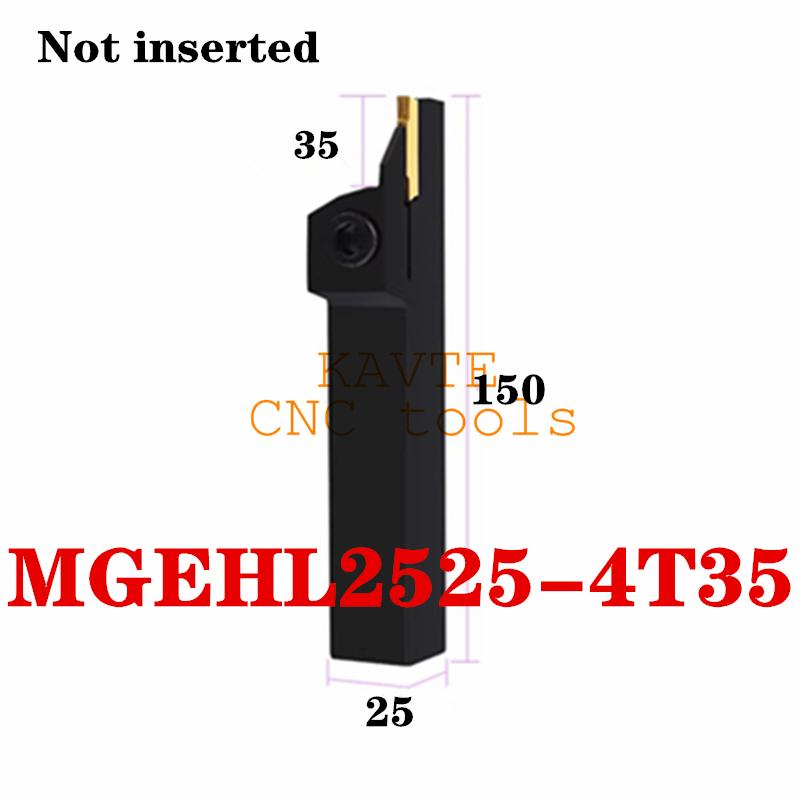 HOT Lengthened MGEHR MGEHR2020 MGEHL MGEHR2525 2T30 3T25 3T35 4T30 4T35 4T40 5T35 5T40 5T45 MGGN MGMN200 300 400 series insert
