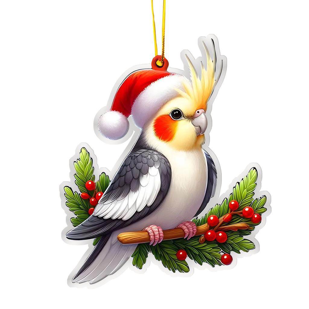 2D Christmas Pendants Are The Ideal Festive Decorative Pendants And Gifts For Pet Lovers