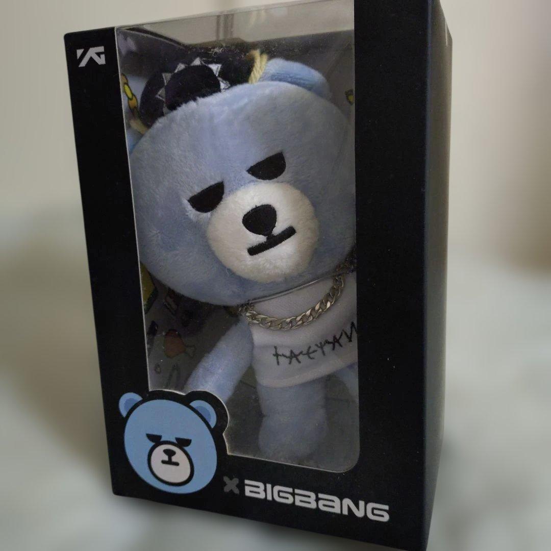 

[USED] BIGBANG YG Bear KRUNK Plush Toy SOL DOOM DADA